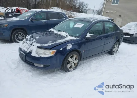 2007 Saturn Ion 3 z USA, uszkodzony, nr VIN 1G8AL58F77Z110688